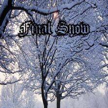 Final Snow : Somber Lights